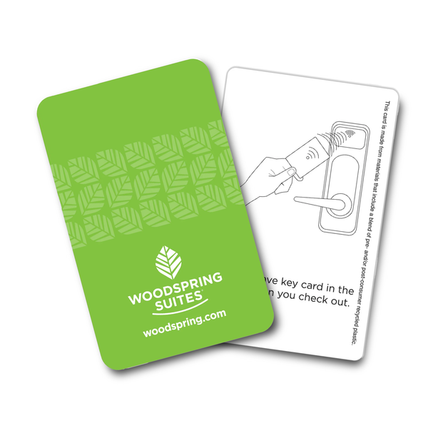 WoodSpring Suites Woodspring Suites RFID