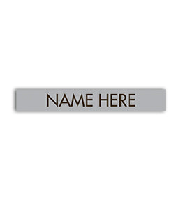 Rodeway Inn Acrylic Manager on Duty Name Insert