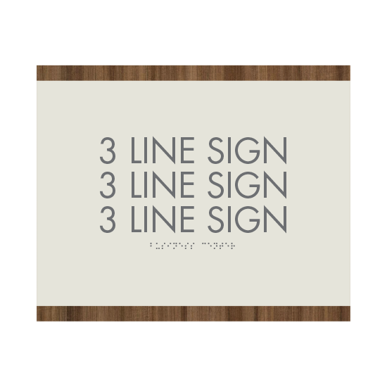 Quality Inn Common Room Sign (1-2 Lines)