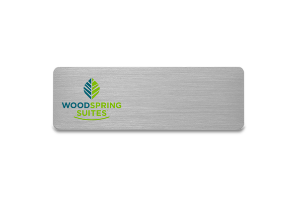 WoodSpring Suites 20 Reusable Plates - Full Color