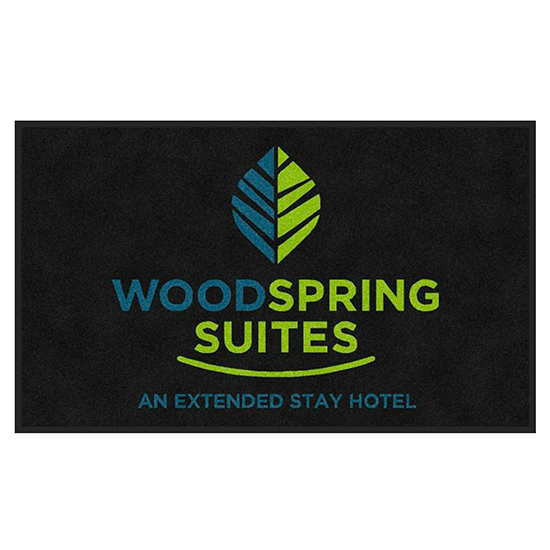 WoodSpring Suites DigiPrint Nylon Mat