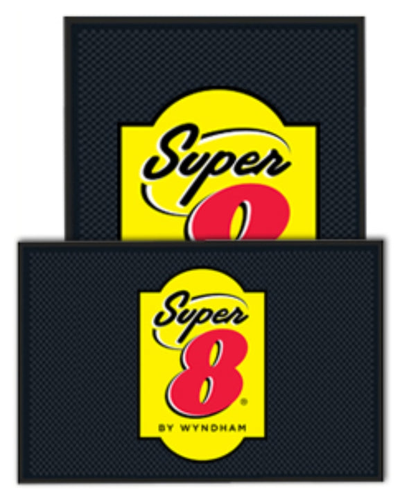 Super 8 Superscrape Rubber Mat