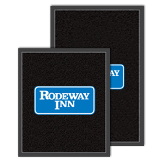Rodeway Inn DigiPrint Nylon Mat (Full Color Logo or Imprinted)