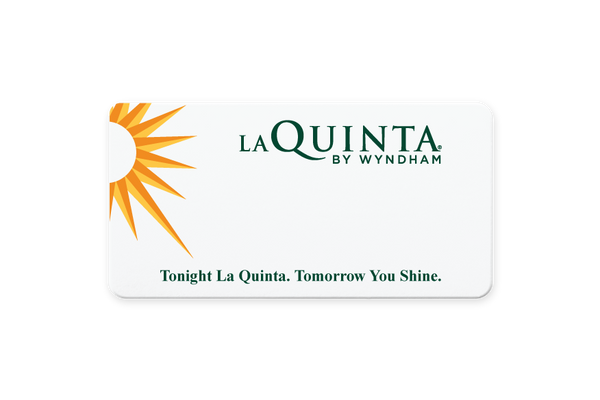 La Quinta 20 Reusable Plates