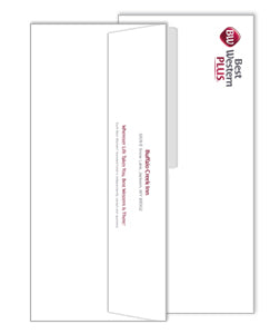 Best Western Plus #10 Window Envelope