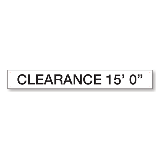 Quality Inn Clearance Sign