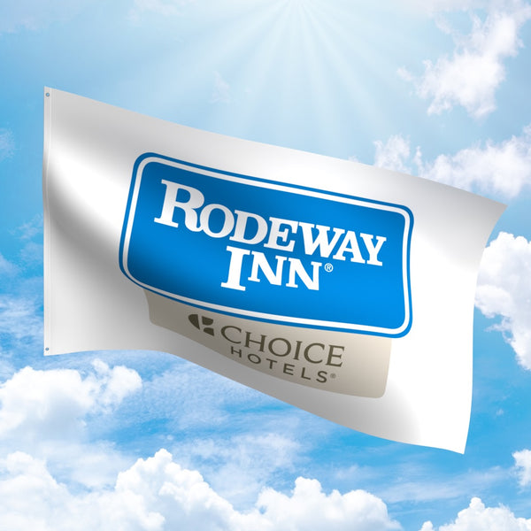 Rodeway Inn Rodeway Nylon Flag 3x5