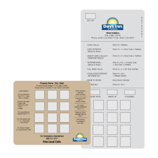 WoodSpring Suites Phone Face Plate - 4 Color (Plastic)
