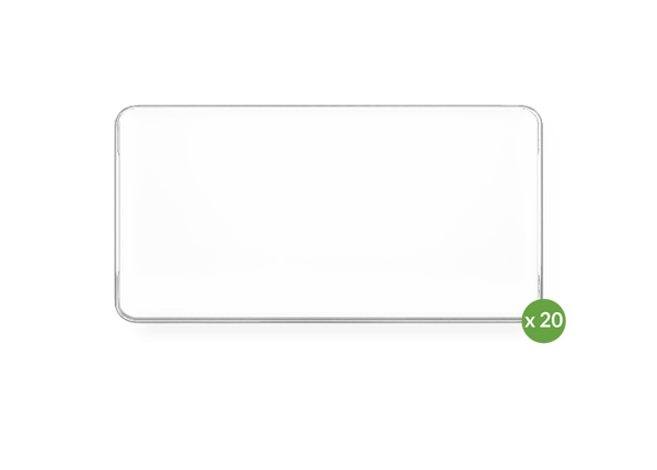 La Quinta Medium Plus Lenscovers - 20 Pack