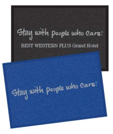 Best Western Plus Personalized Nylon Entrance Mat