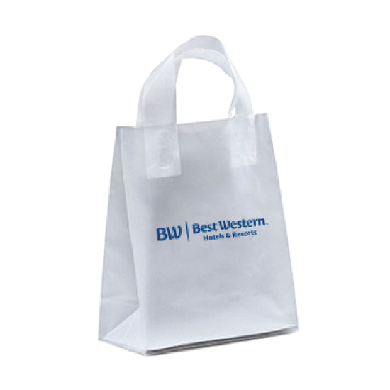 Best Western Plus Frosted Gift Bags