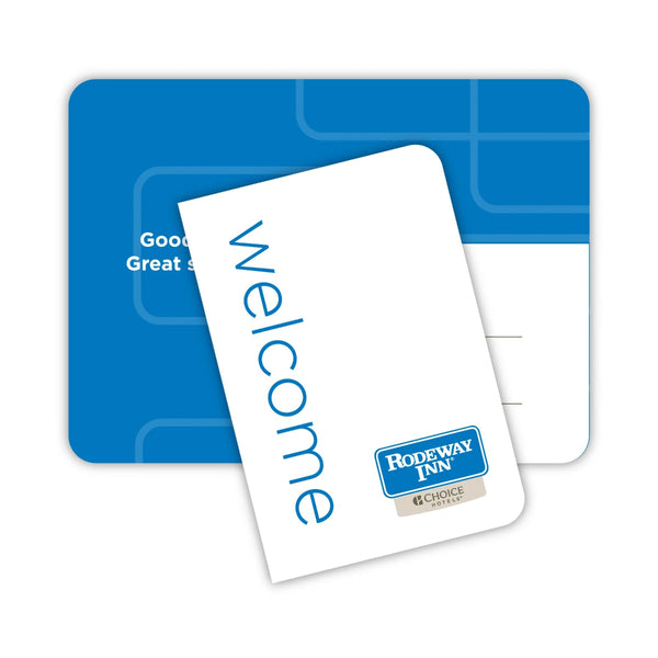 Rodeway Inn Key Card Holders Rodeway