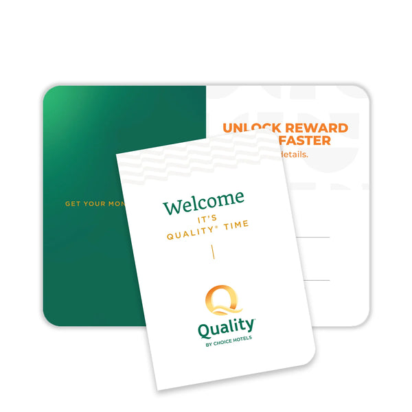 Quality Inn Quality Inn Key Card Holders