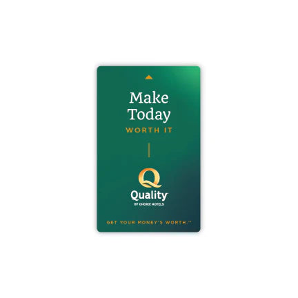 Quality Inn Quality Inn Key Cards
