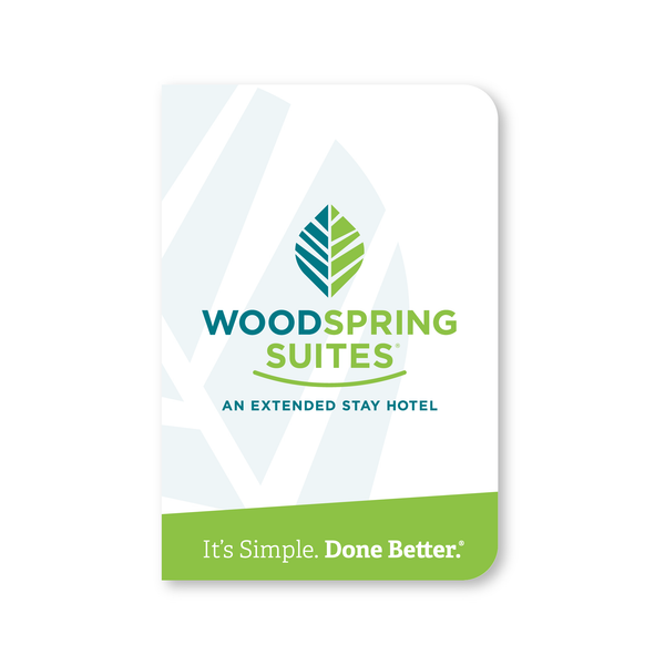 WoodSpring Suites Woodspring Suites Key Card Holder