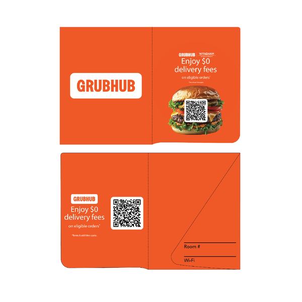 Days Inn Wyndham + Grubhub Key Card Holder