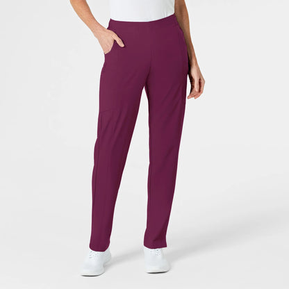 Ladies' Flat Front Double Cargo Pant - Performance 4-way Stretch