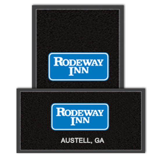 Rodeway Inn DigiPrint Nylon Mat - Imprinted