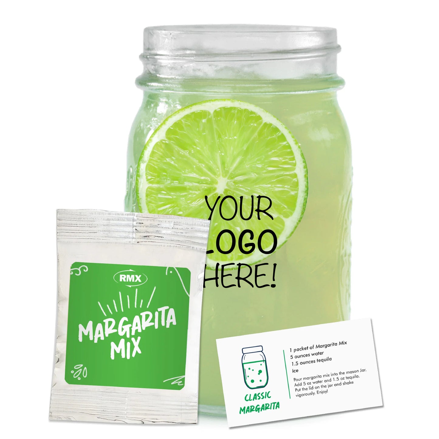 Margarita Kit In Mason Jar