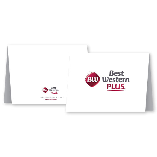 Best Western Plus Note Card and Envelope