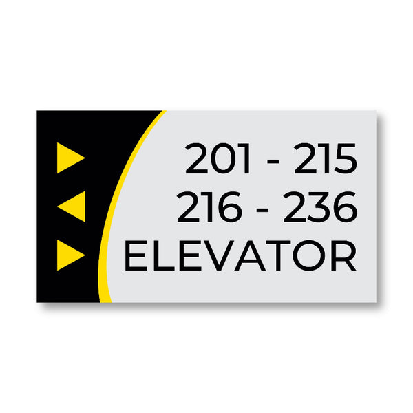 Super 8 Directional Sign (3-4 Lines)