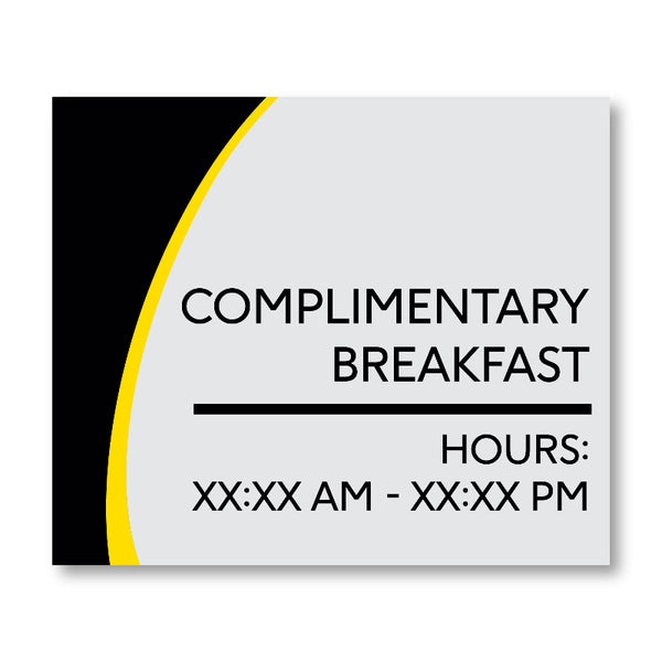 Super 8 Complimentary Breakfast with Hours
