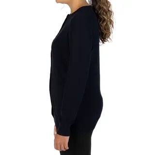 Ladies' Jewel Neck Cardigan