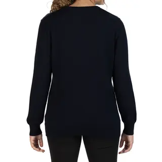 Ladies' Jewel Neck Cardigan