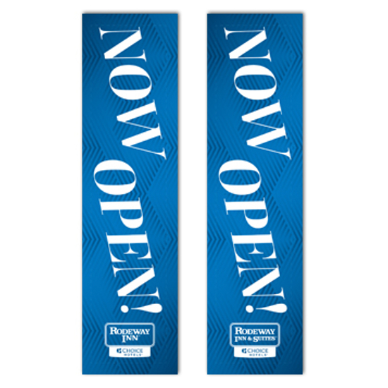 Rodeway Inn Custom Kahuna Flag Kit