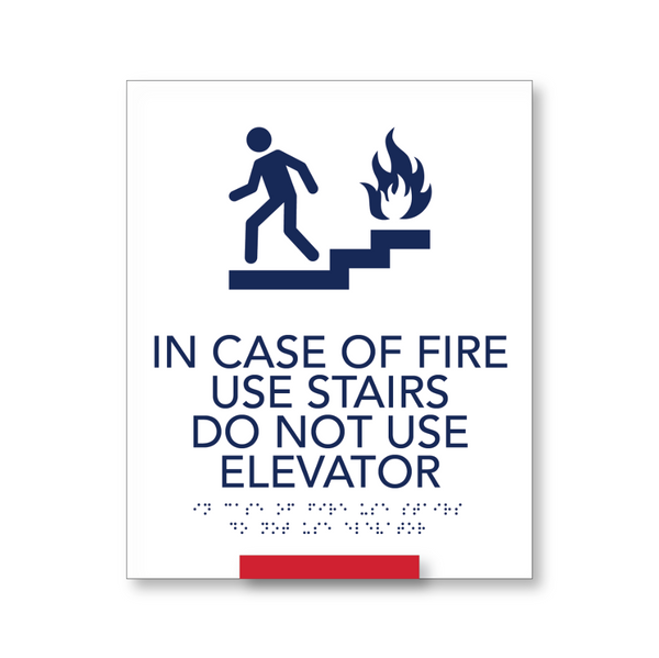 Hotel Stairs, Elevators & Evacuation Signs