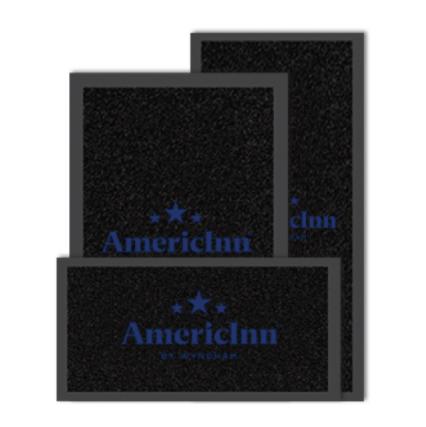 Hotel Branded Nylon Entrance Mats