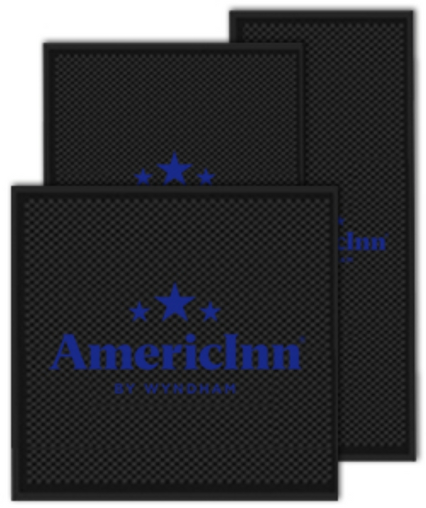 Hotel Branded SuperScrape Rubber Entrance Mats