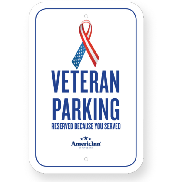 Hotel Reserved Parking Signs