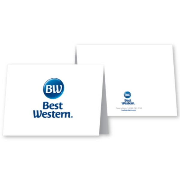 Best Western Branded Note Cards and Envelopes