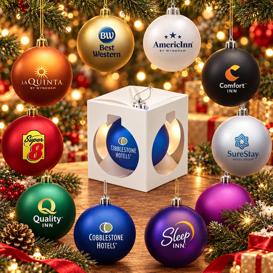 Shatter Resistant Holiday Christmas Tree Ornament