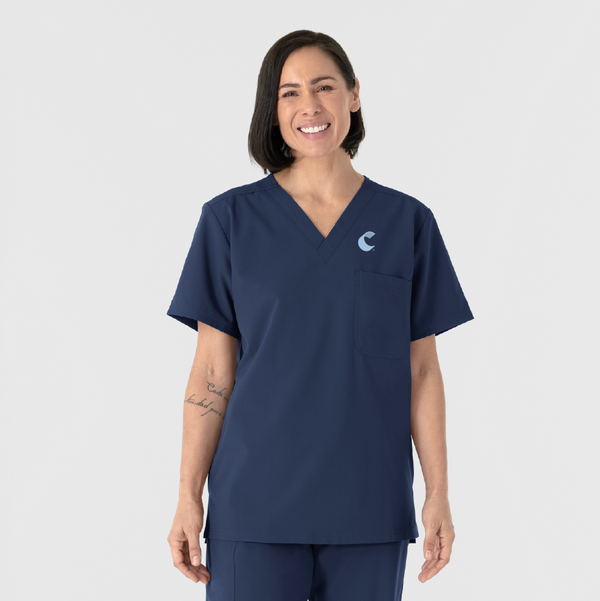 Comfort Inn NURTUR Unisex V-Neck Top