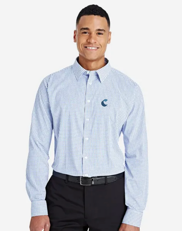 Comfort Inn Devon & Jones Men's CrownLux Performance Dress Shirt