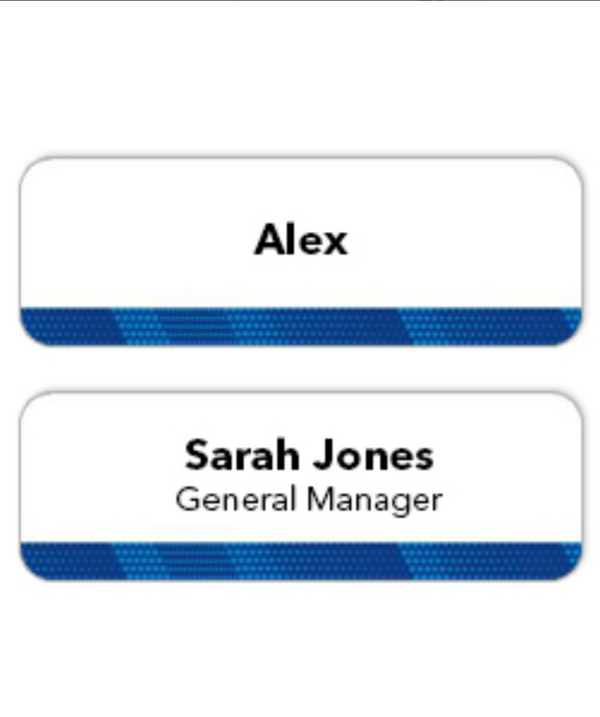 Comfort Inn Personalized Name Badge