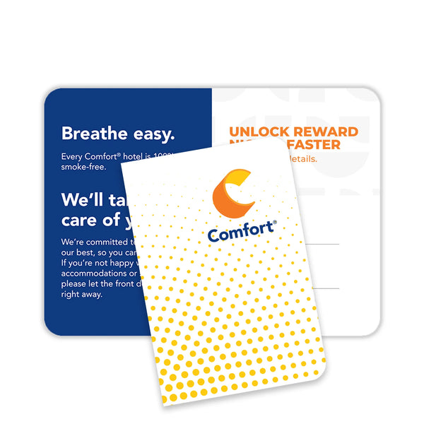 Comfort Inn Comfort Inn Key Card Holders