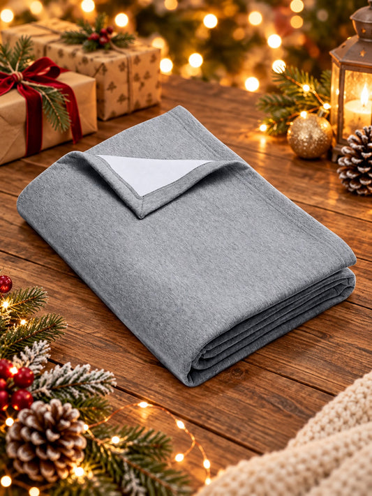 Port & Co Core Fleece Sweatshirt Blanket