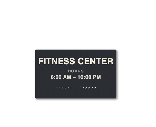 Custom Common Room Signs