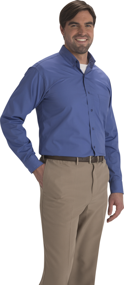 Men's Poplin Long Sleeve