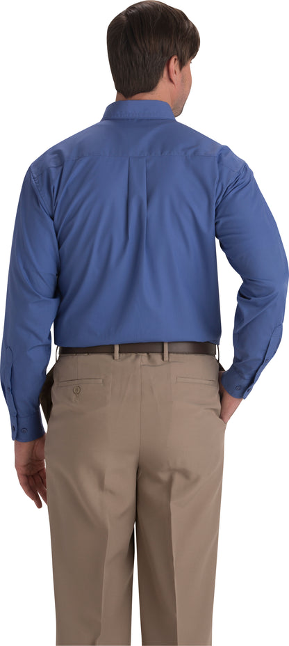 Men's Poplin Long Sleeve