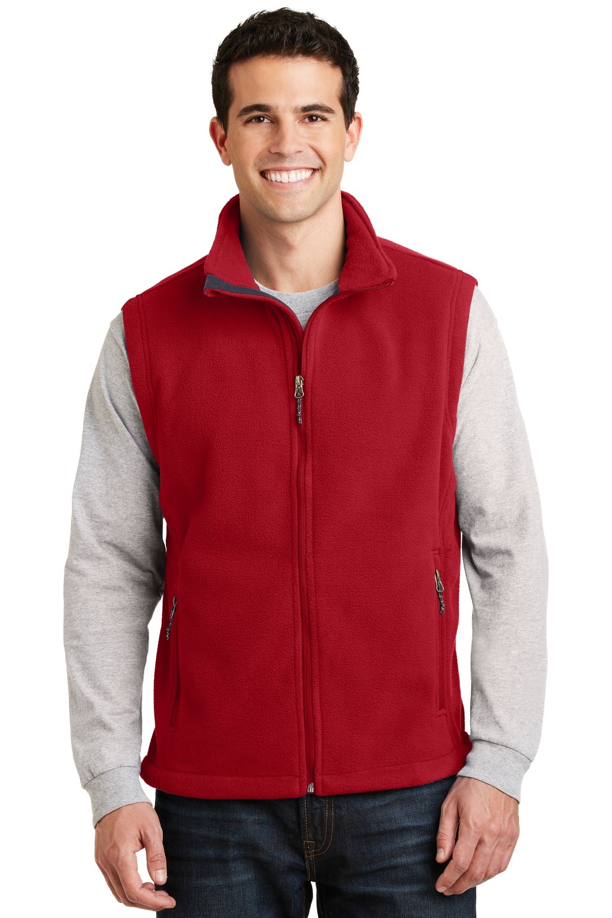 Men's Fleece Vest