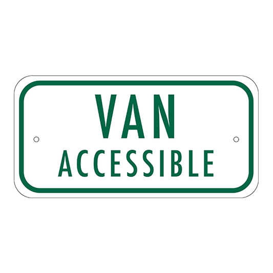 Federal Van Accessible Sign