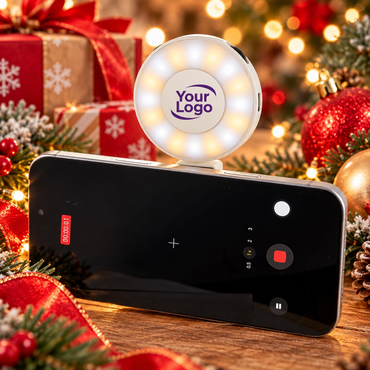 SnapLight Magnetic Selfie Light