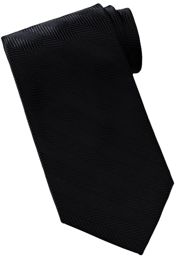 Quality Inn Herringbone Tie