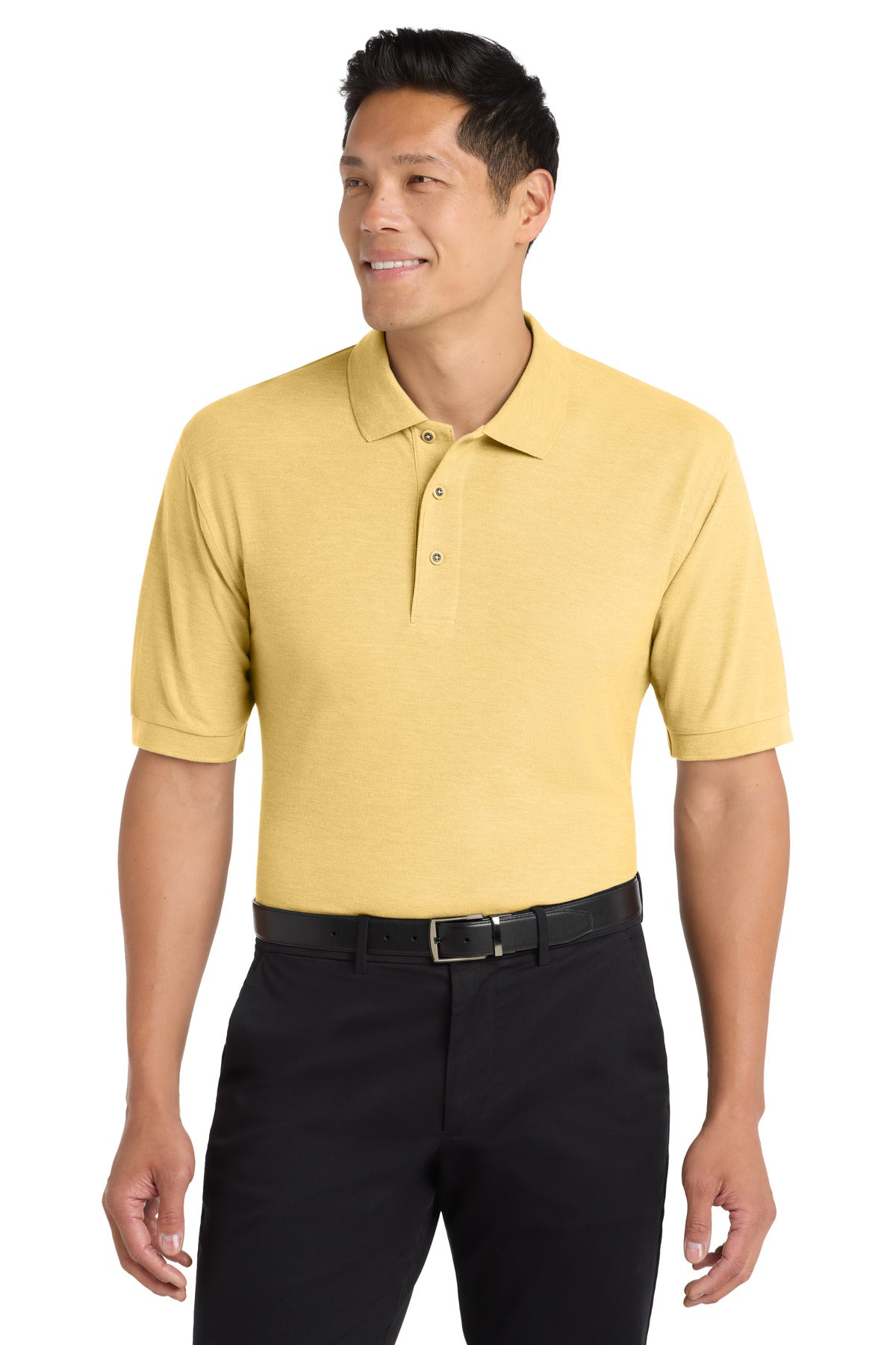 Men's Silk Touch Short Sleeve Polo