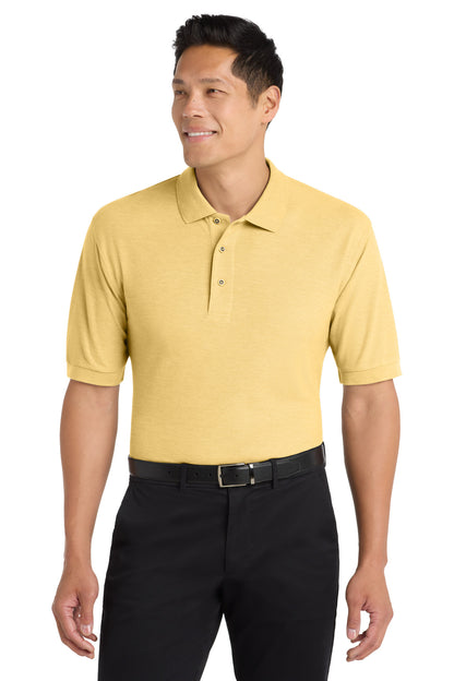 Men's Silk Touch Short Sleeve Polo