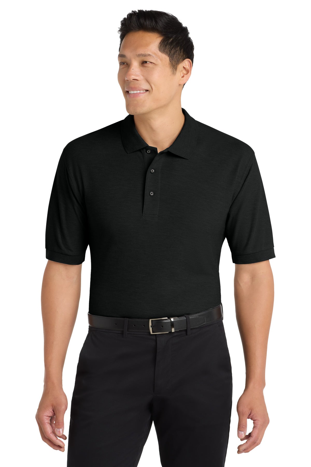 Men's Silk Touch Short Sleeve Polo